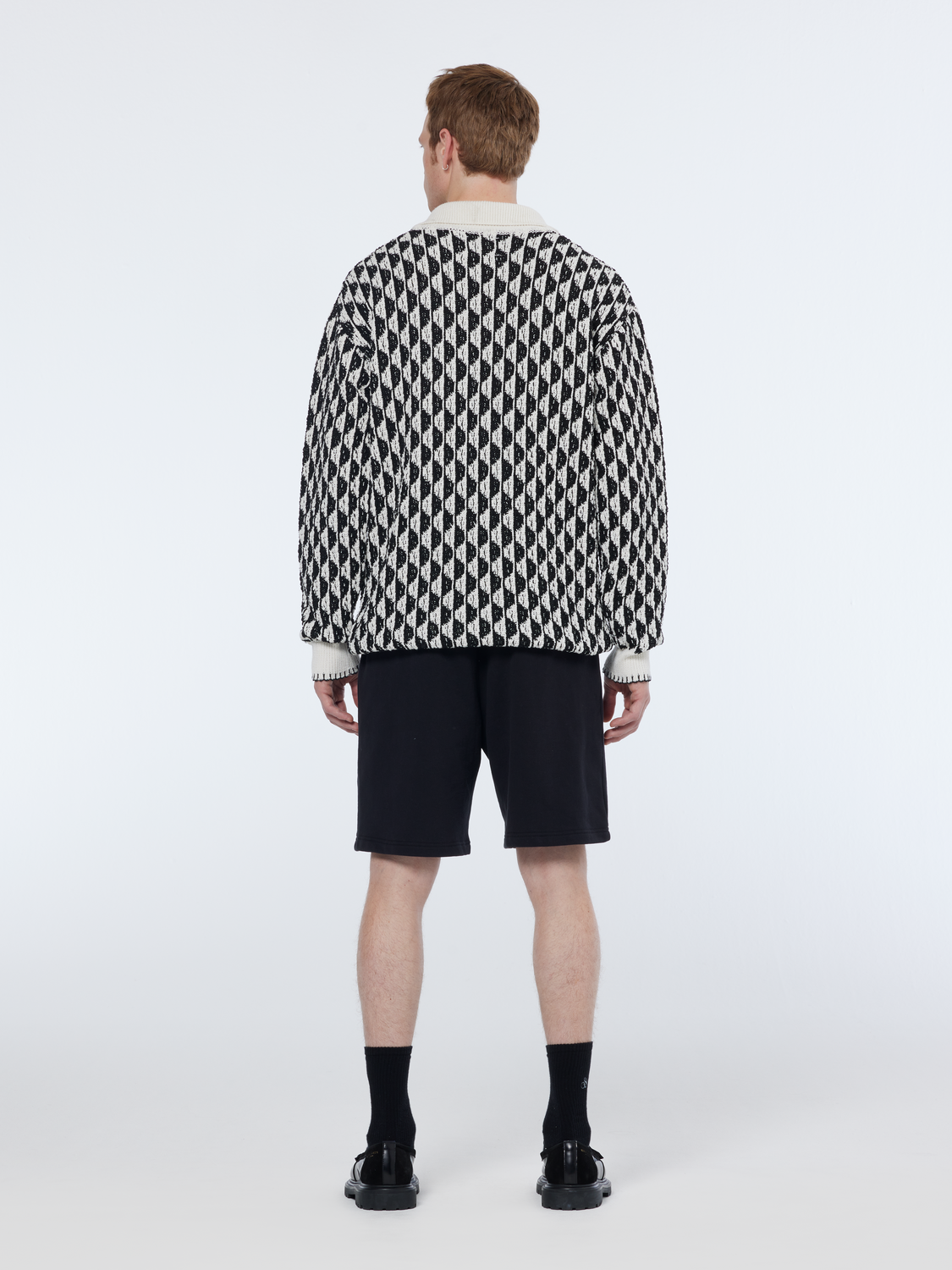 & Logo Badge Regular Fit Sweatshorts