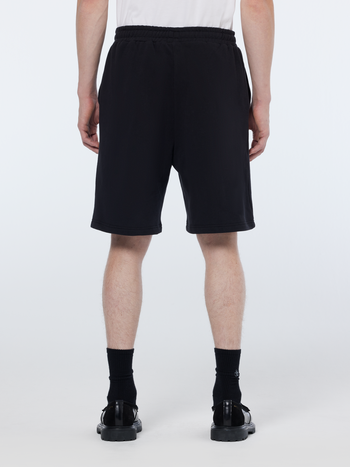 & Logo Badge Regular Fit Sweatshorts