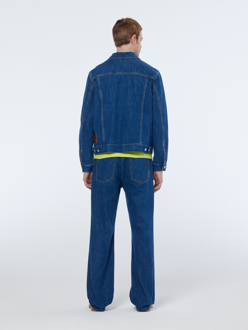 Denim Trucker Jacket | Imagine Blue