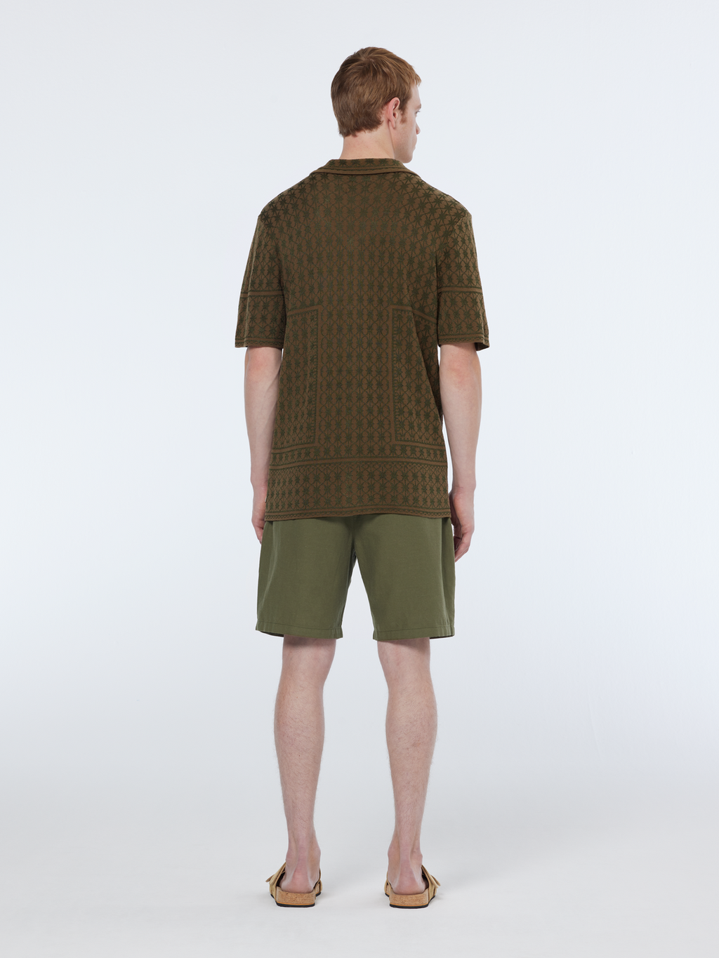 Fave Cotton Linen Relaxed Fit Bermuda Short