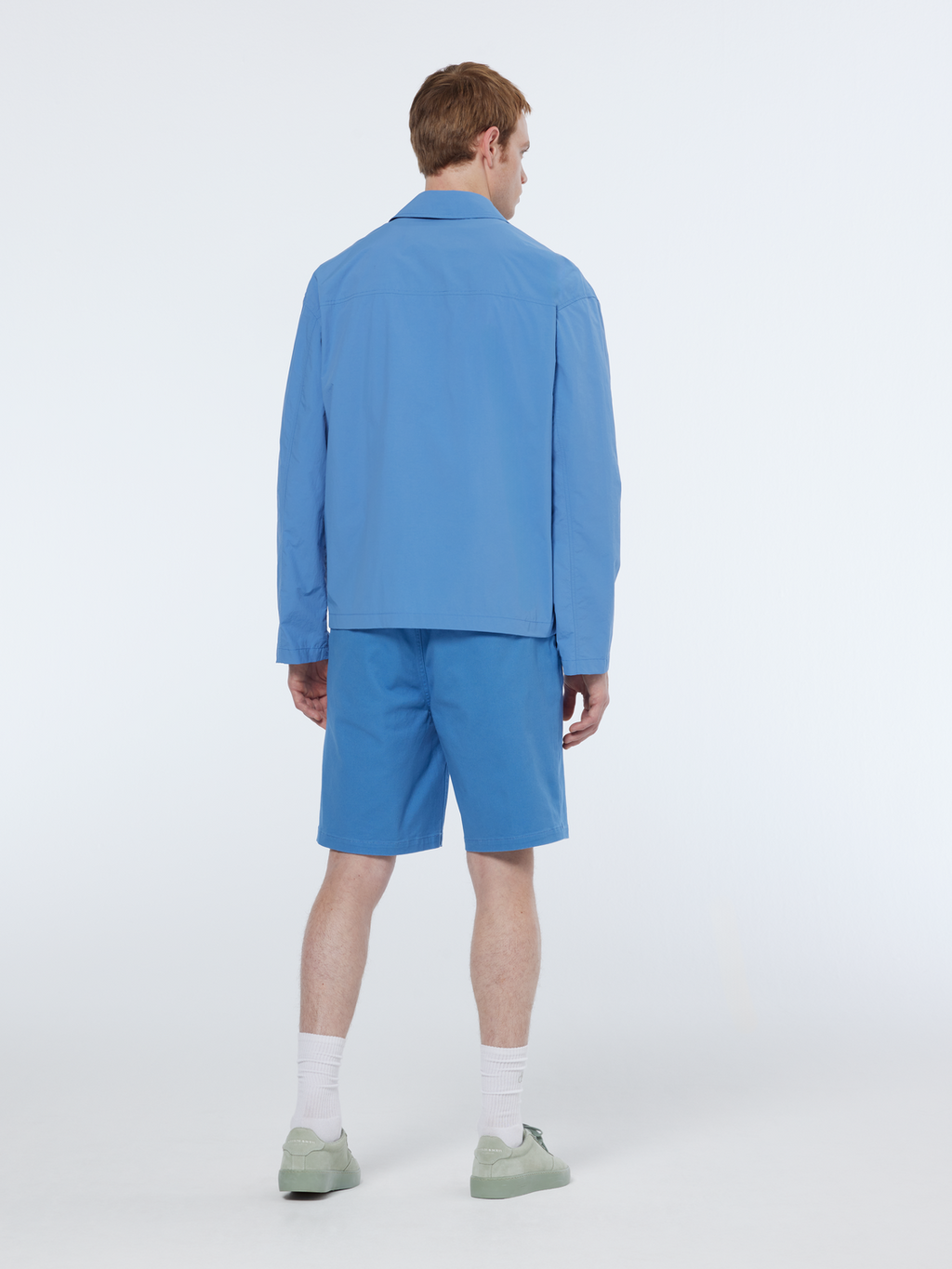 Stuart Washed Cotton Blend Regular Fit Short
