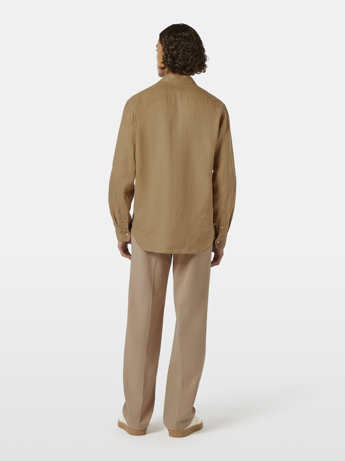 Regular Fit Linen Shirt