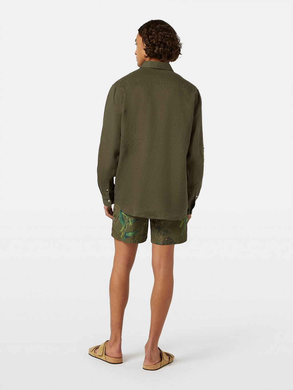 Regular Fit Linen Shirt