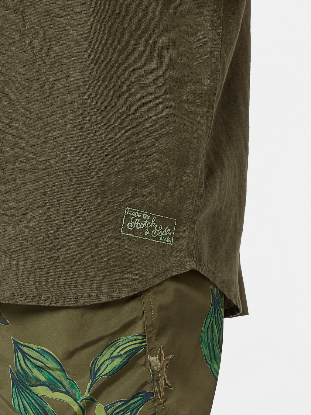 Regular Fit Linen Shirt