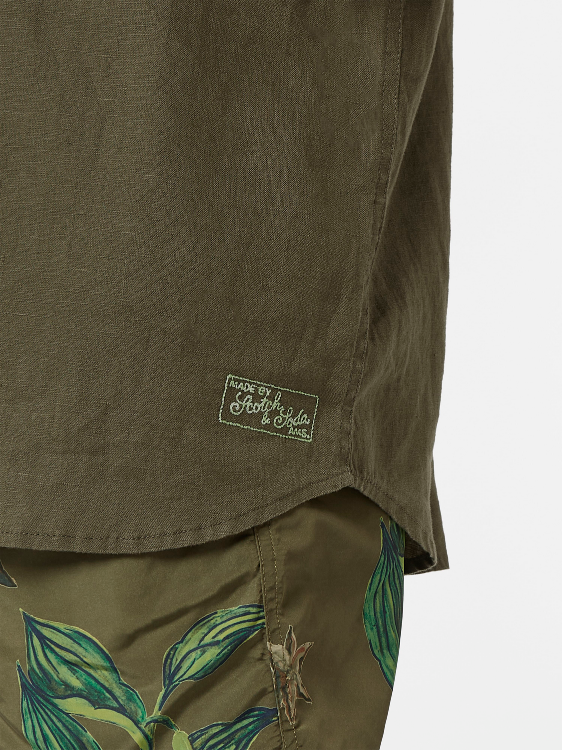 Regular Fit Linen Shirt