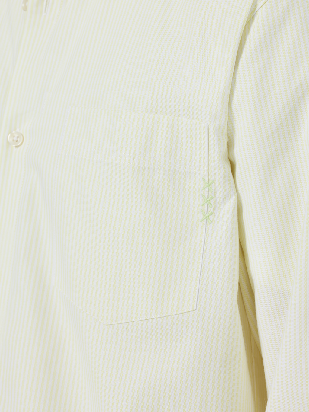 Regular Fit Stripe Oxford Shirt