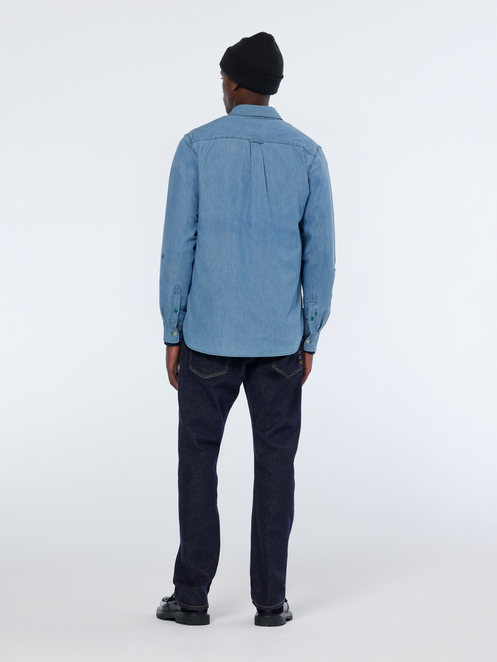 Lightweight Denim Shirt