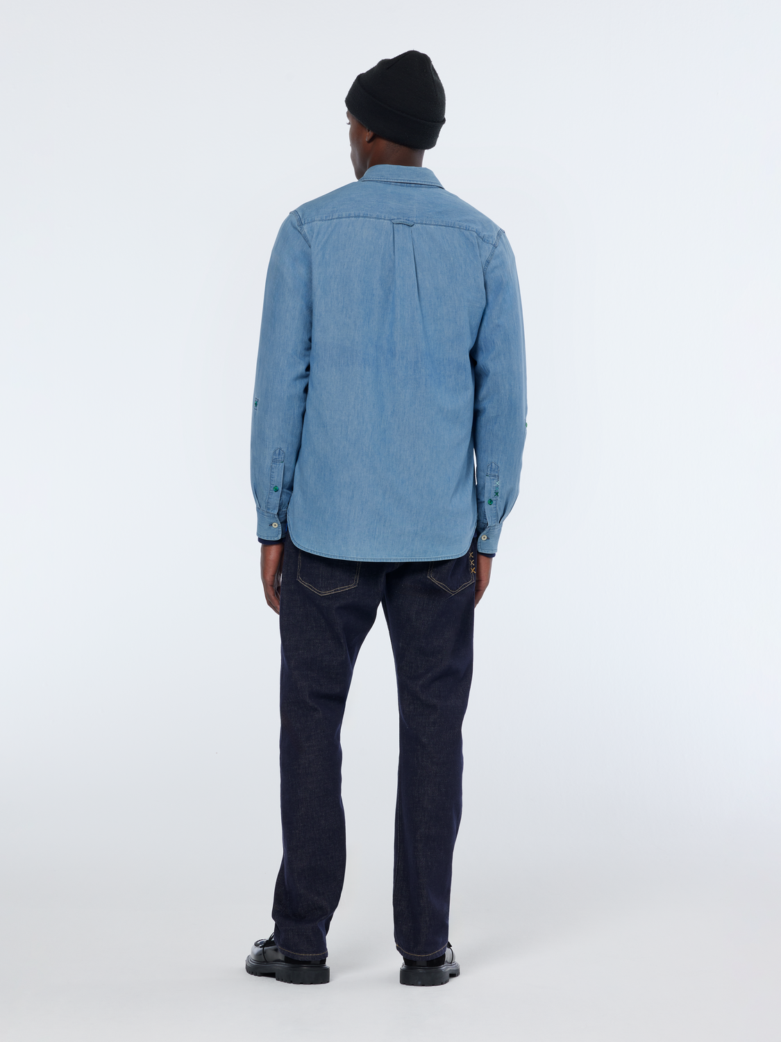Lightweight Denim Shirt