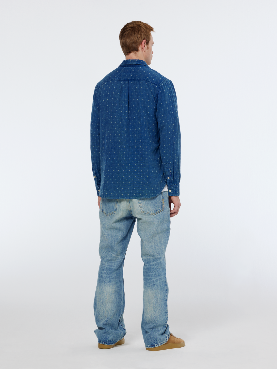 Denim Weave Shirt