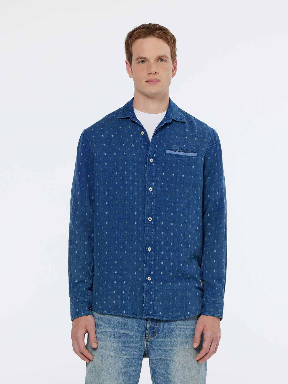 Denim Weave Shirt