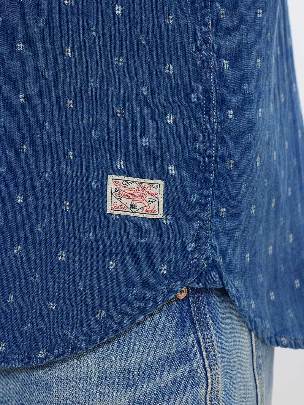Denim Weave Shirt