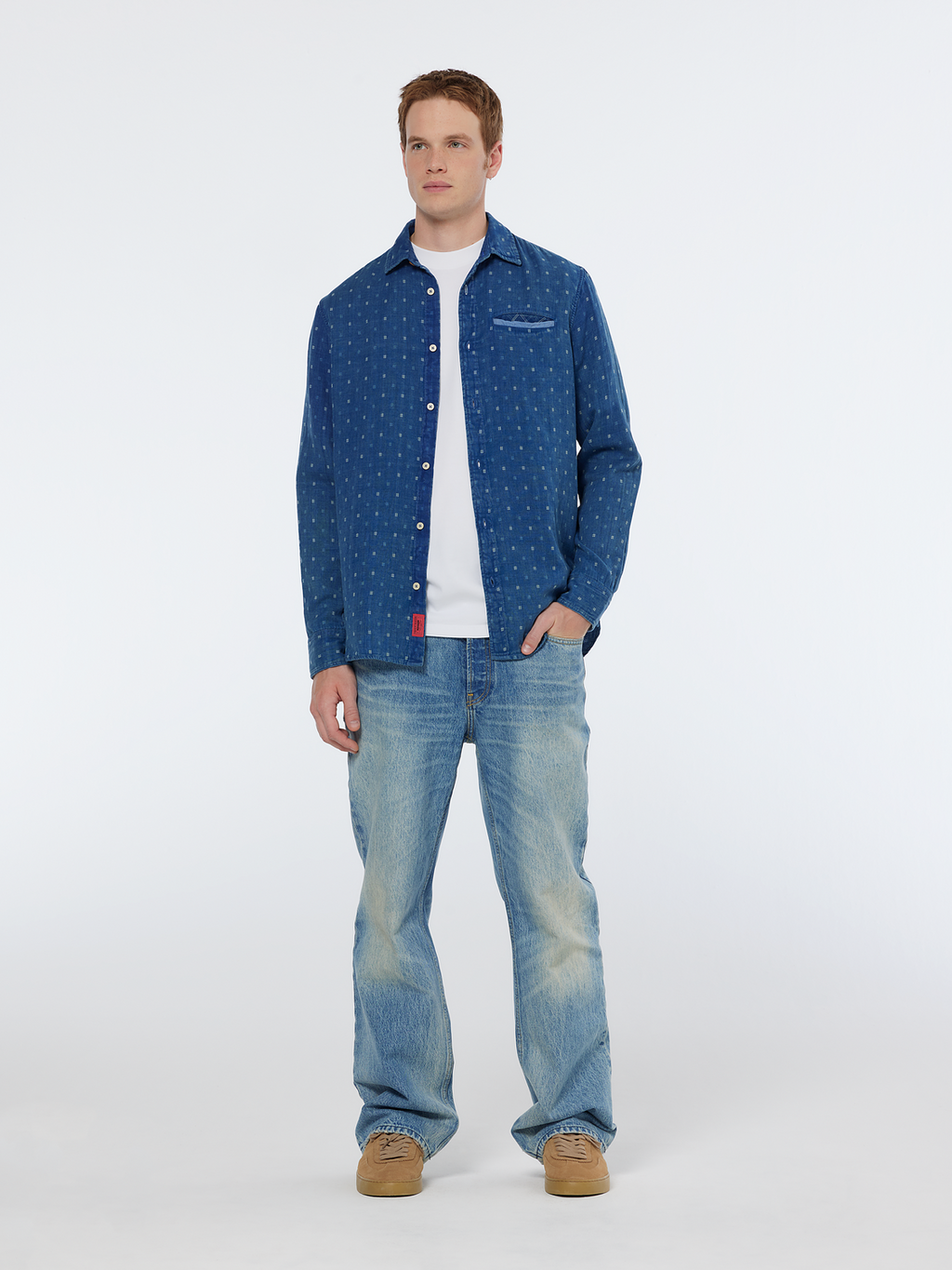 Denim Weave Shirt