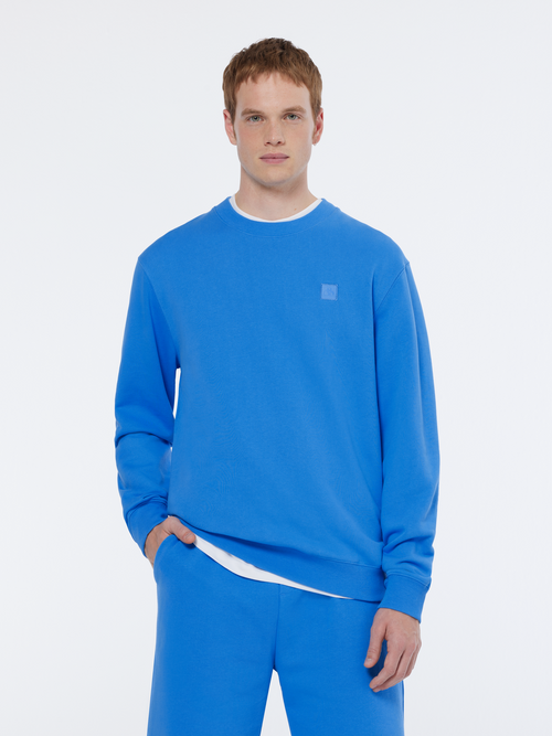 Sweat-shirt à col rond avec logo
