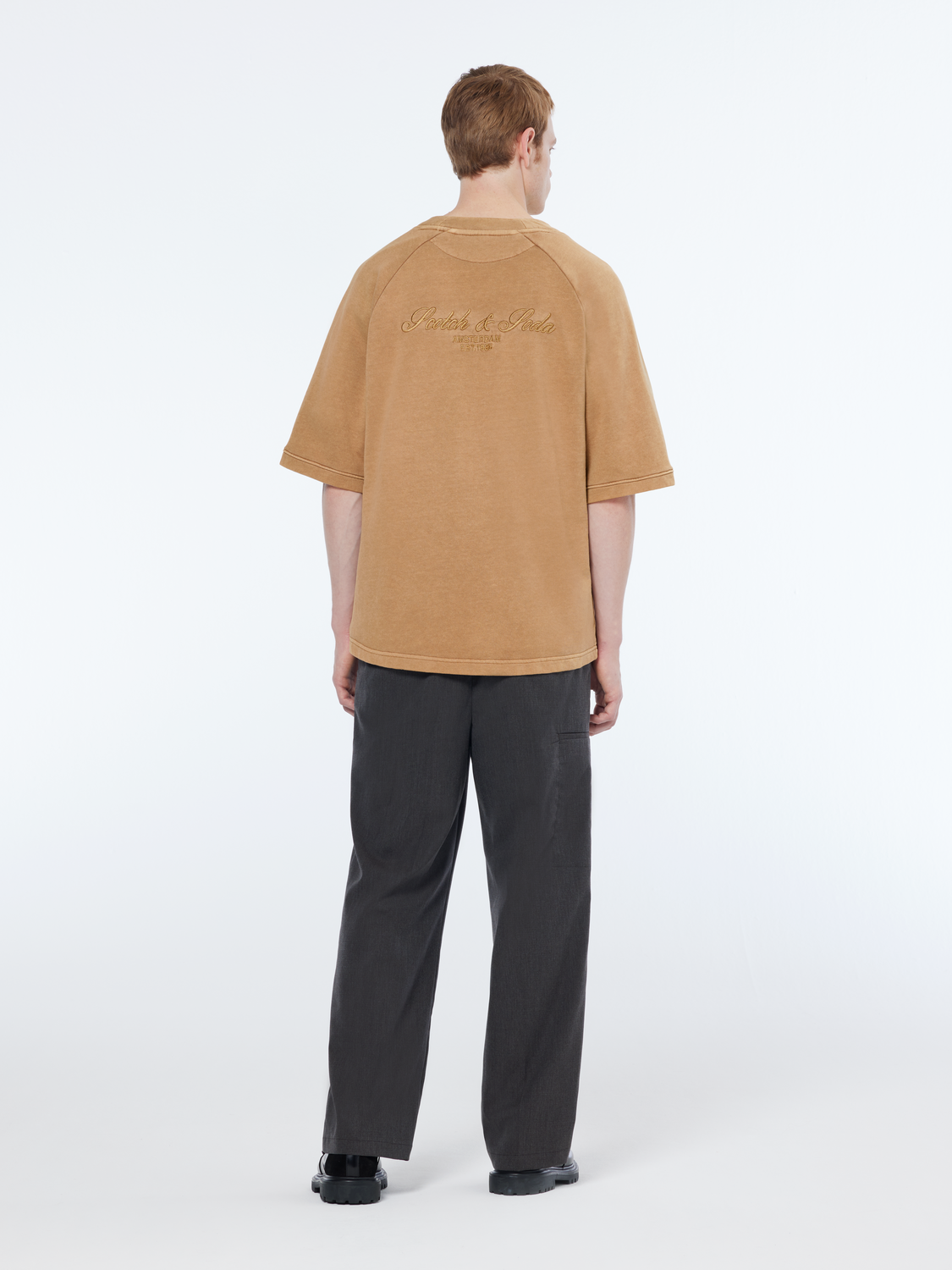 Baseball Short Sleeve Sweatshirt