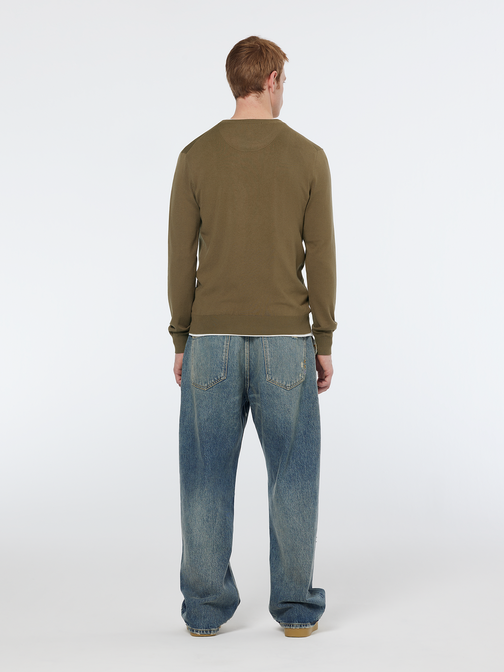 Regular Fit Crewneck