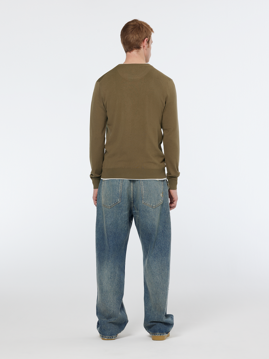 Regular Fit Crewneck