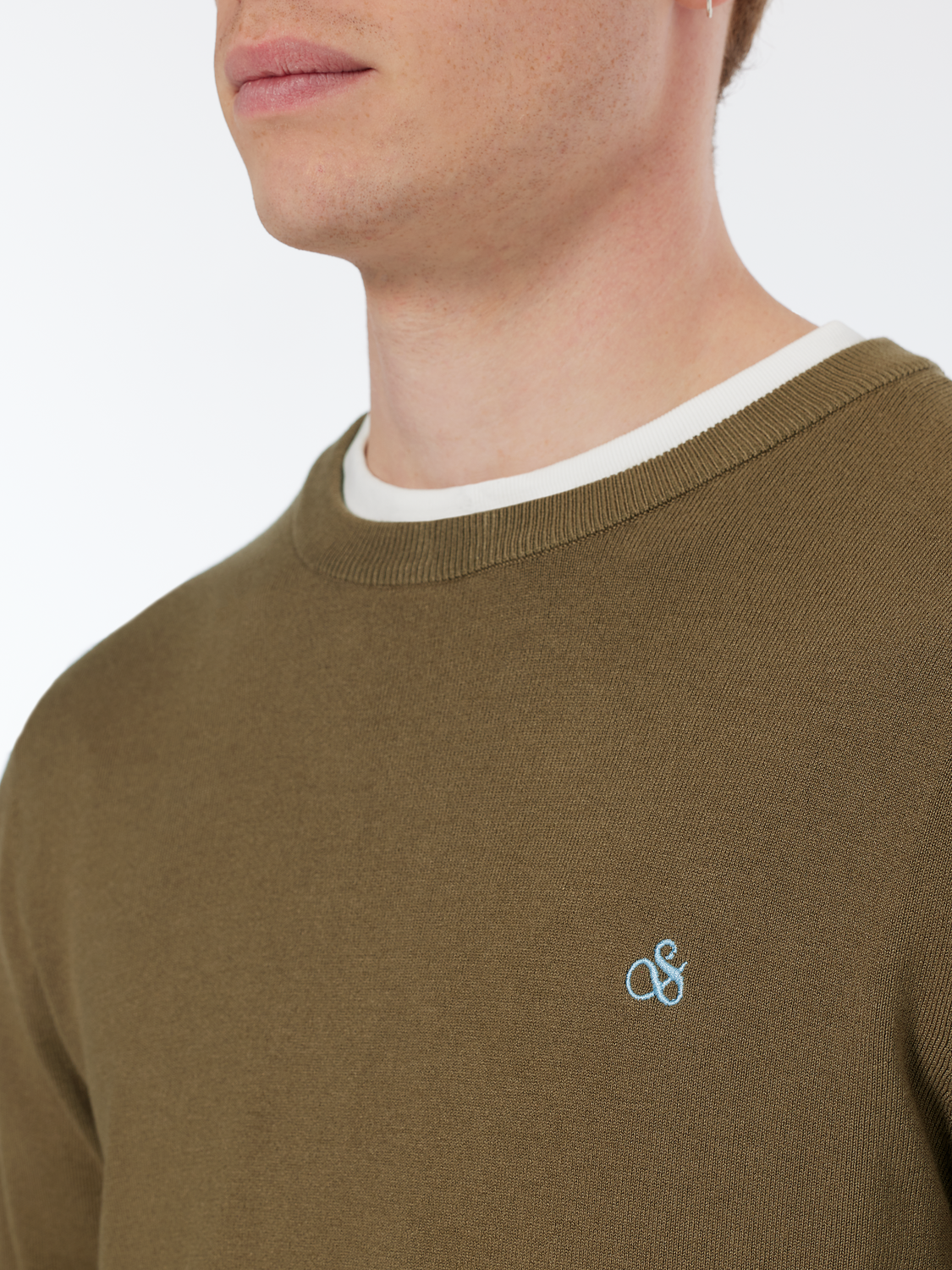 Regular Fit Crewneck