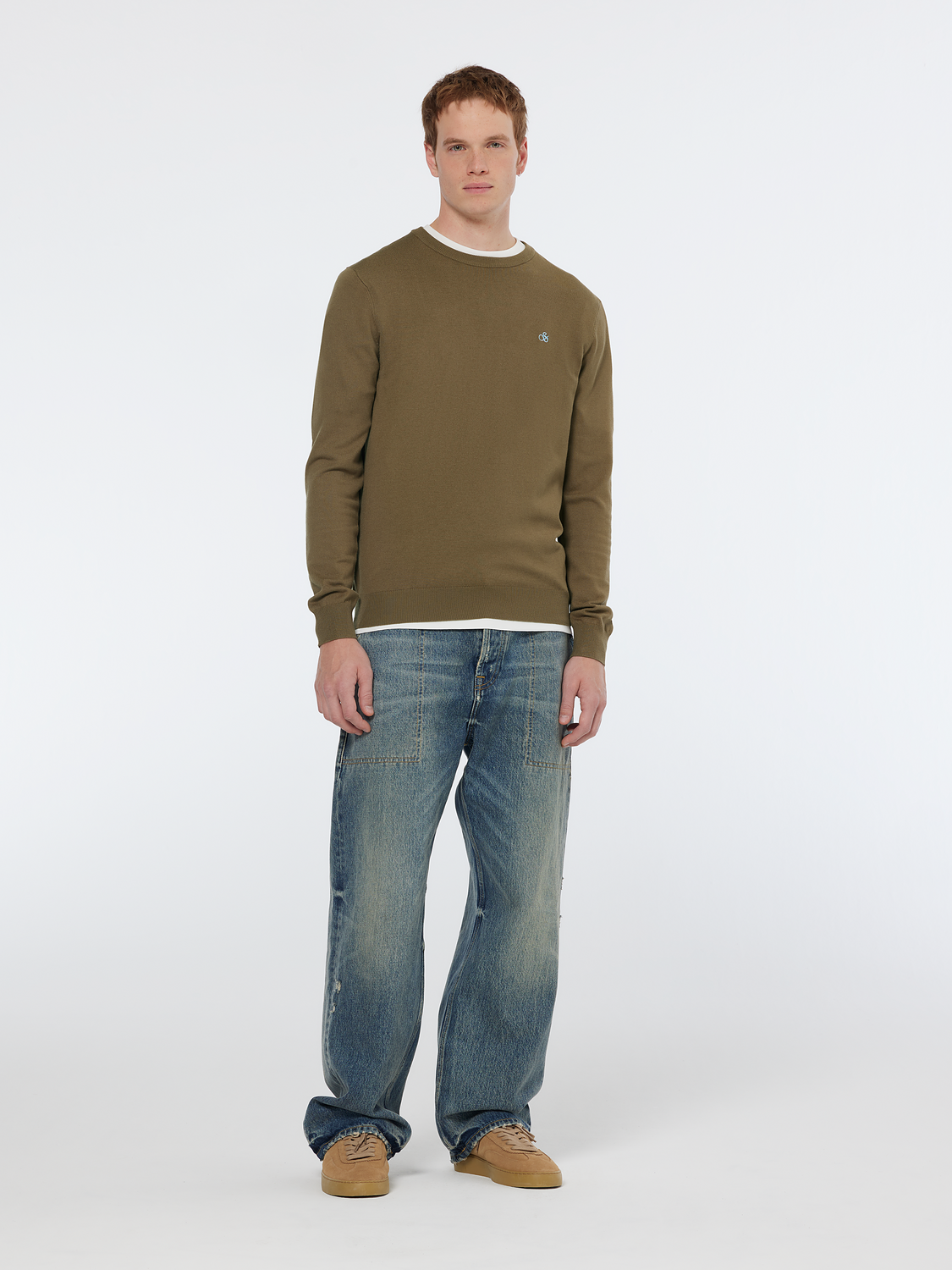 Regular Fit Crewneck