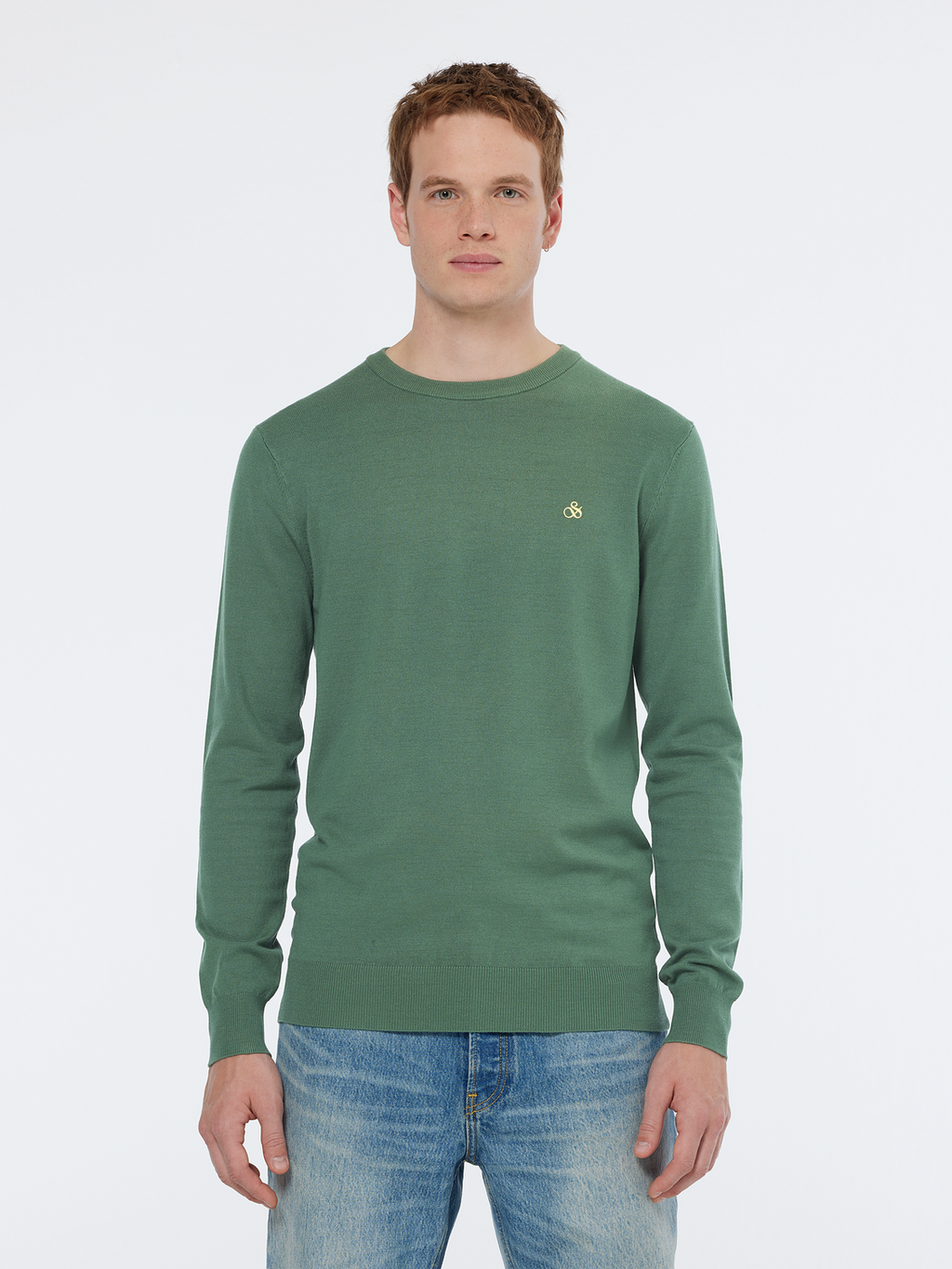 Regular Fit Crewneck