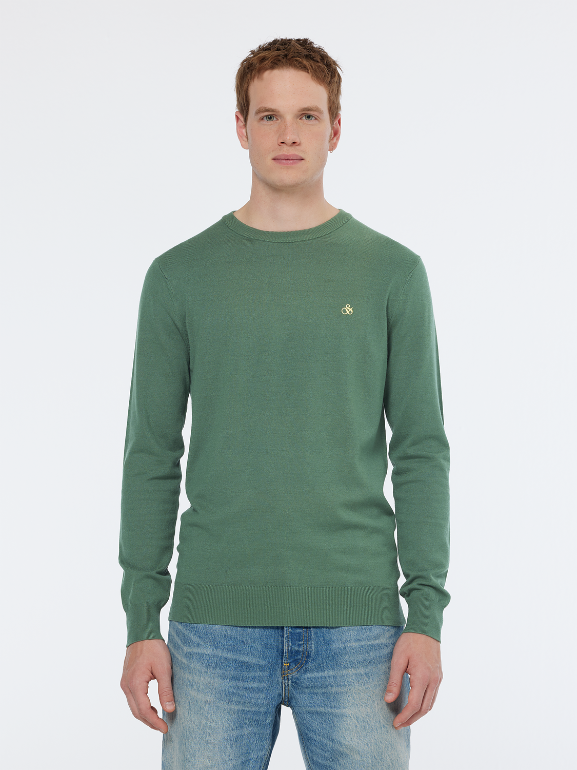 Regular Fit Crewneck