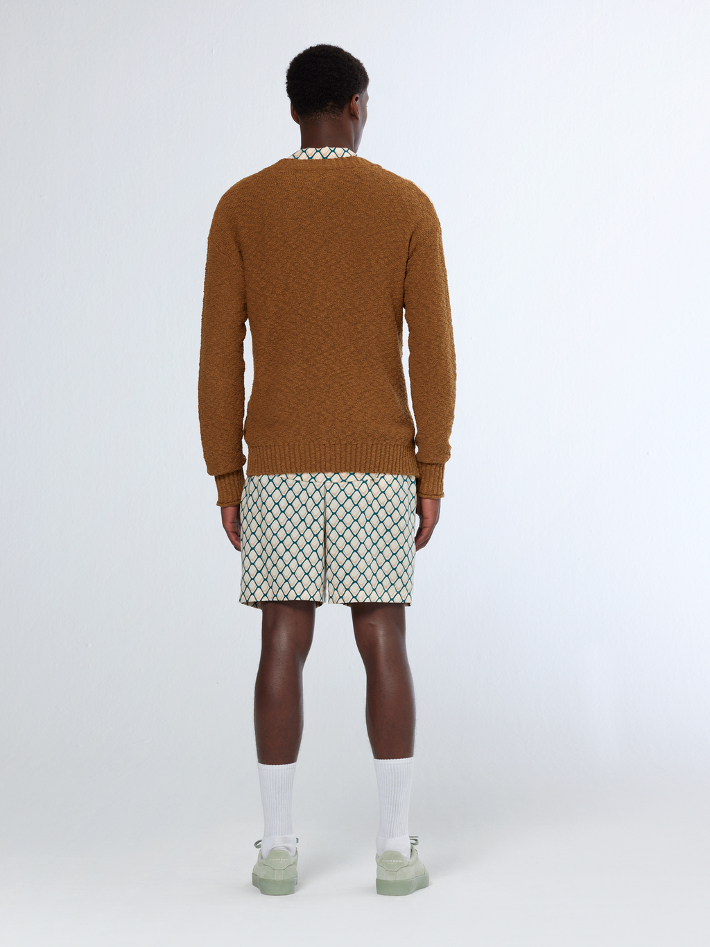 Textured Drop Shoulder Cardigan