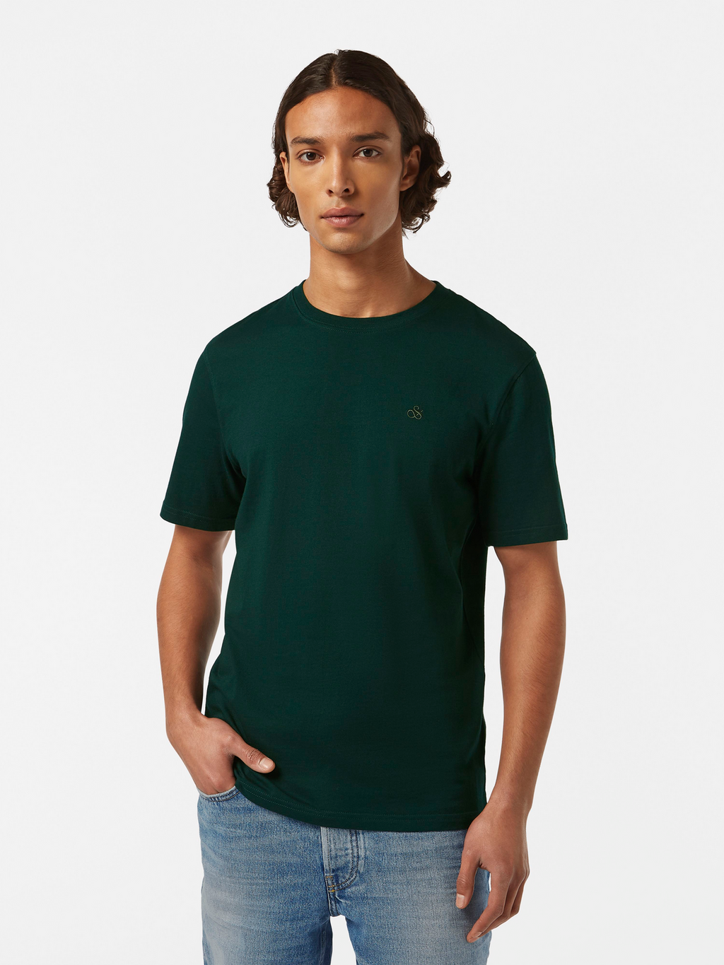 & Logo Regular Fit T-Shirt