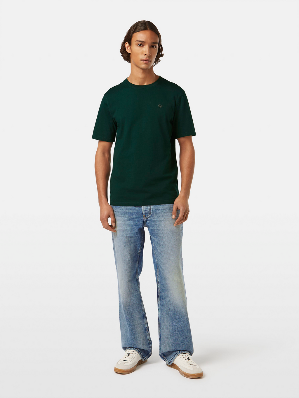 & Logo Regular Fit T-Shirt