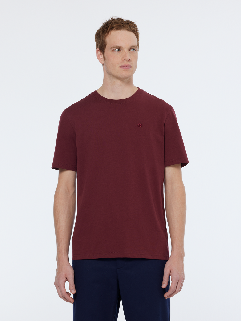 & Logo Regular Fit T-Shirt