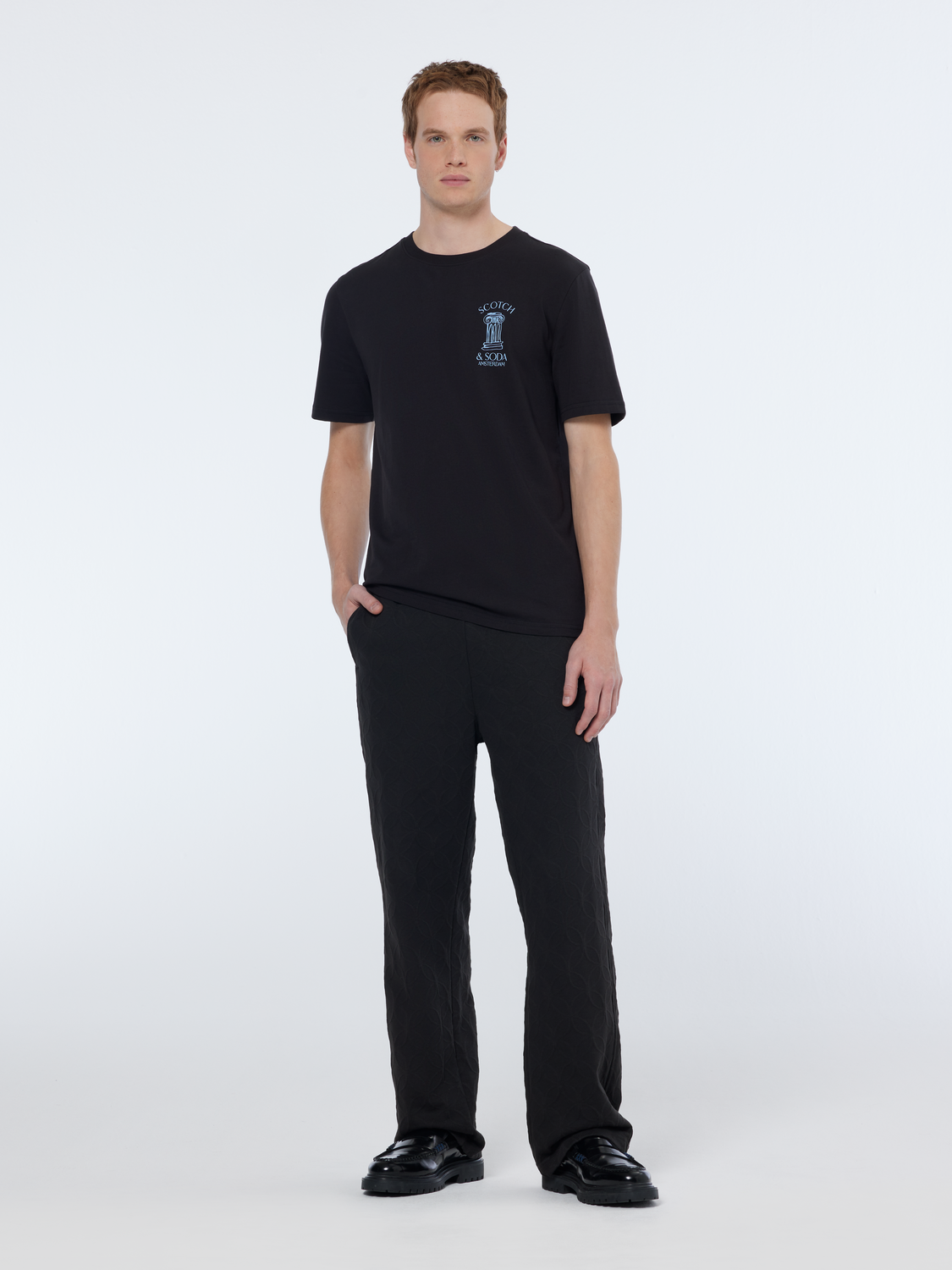 Column Artwork T-Shirt