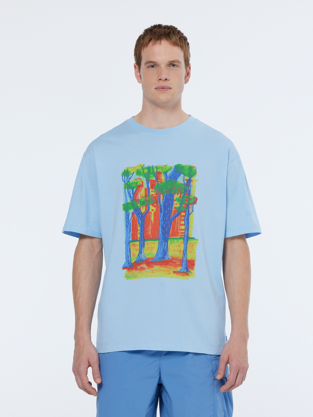 Park Artwork Relaxed Fit T-Shirt