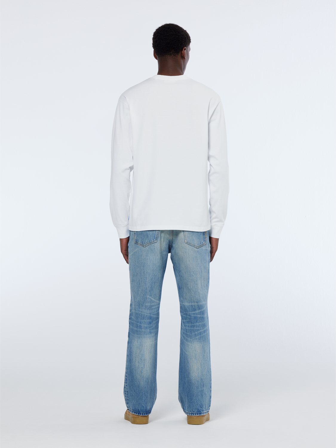 Amsterdam Artwork Relaxed Fit Long Sleeve T-Shirt