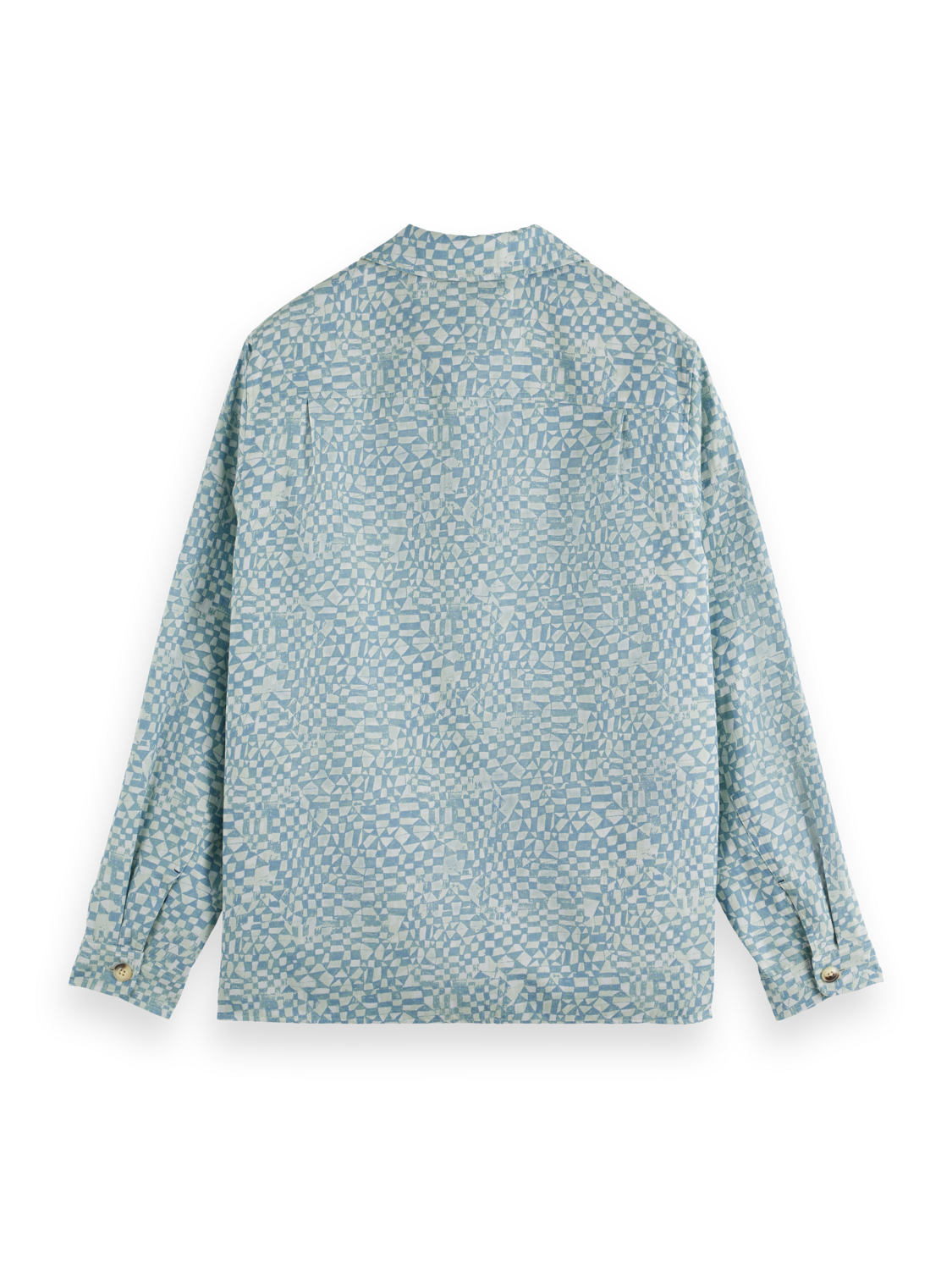 Lightweight Jacquard Overshirt