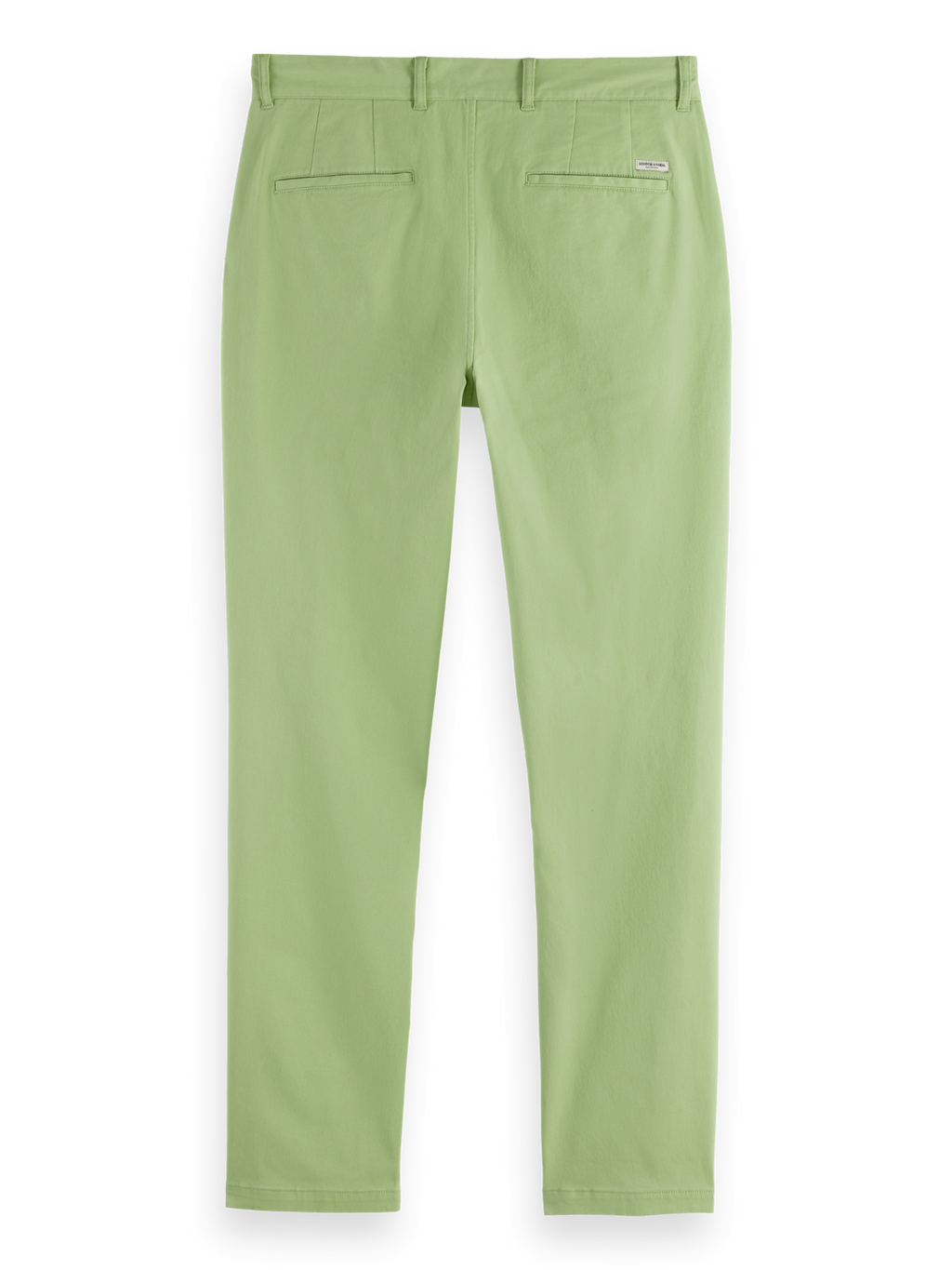 Stuart Washed Cotton-Blend Twill Chino– Scotch & Soda Stuart Washed Cotton-Blend Twill Chino– Scotch & Soda