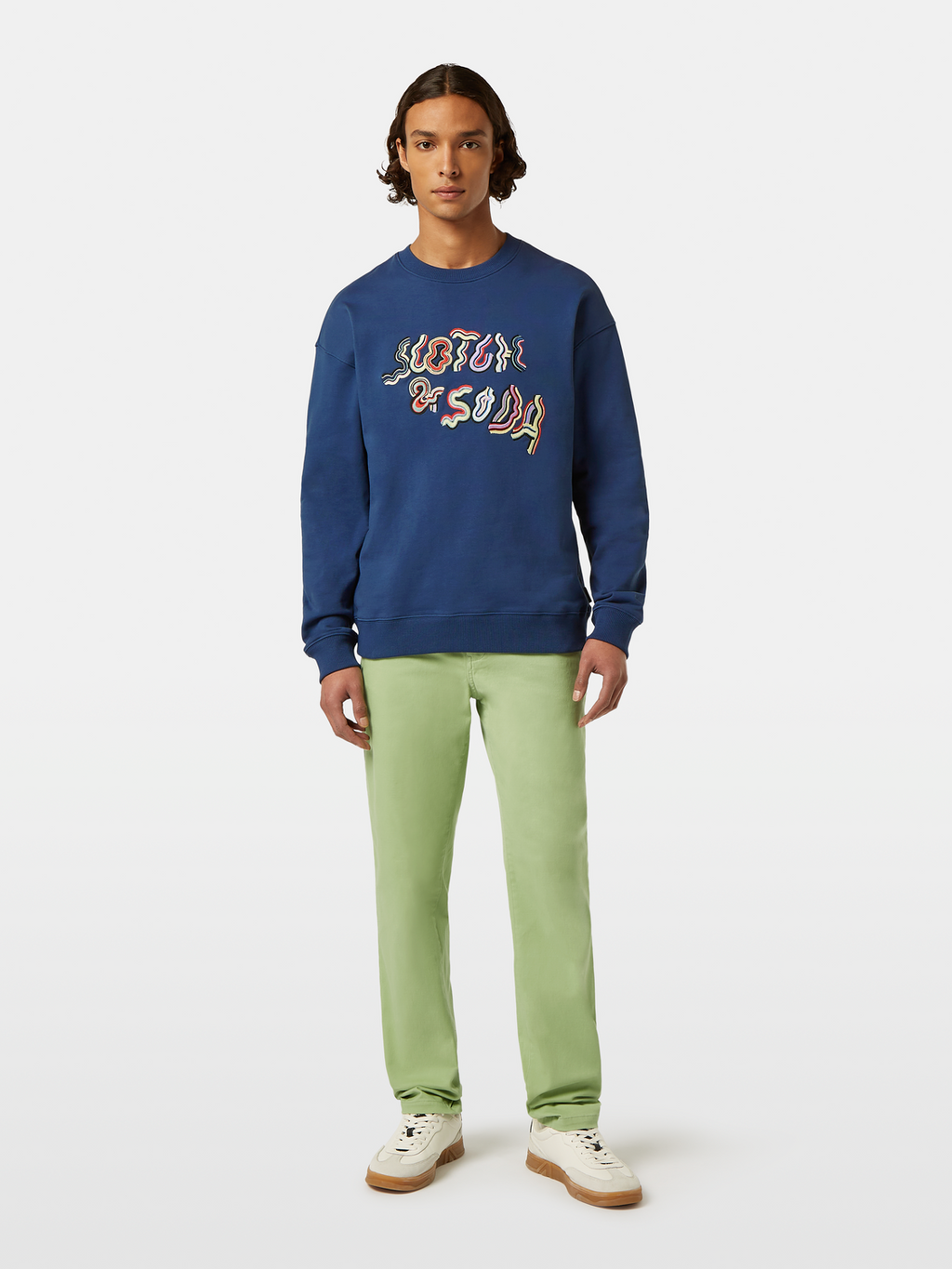 Stuart Washed Cotton-Blend Twill Chino – Scotch & Soda Stuart Washed Cotton-Blend Twill Chino – Scotch & Soda