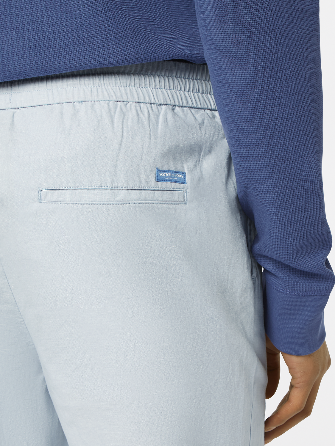 Warren Cotton-Linen Twill Jogger
