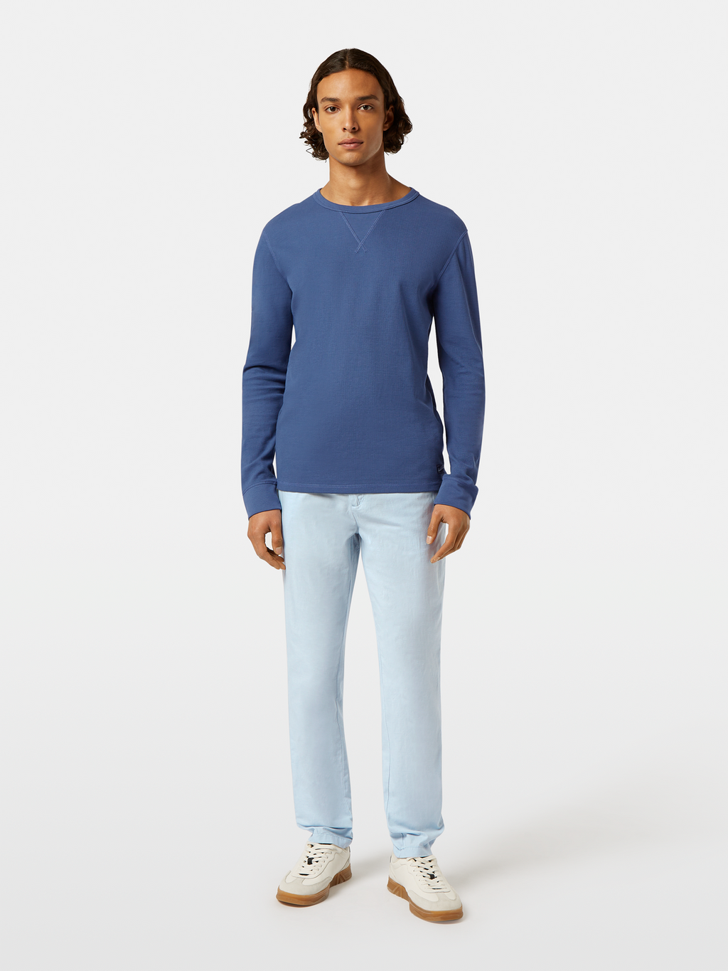 Warren Cotton-Linen Twill Jogger