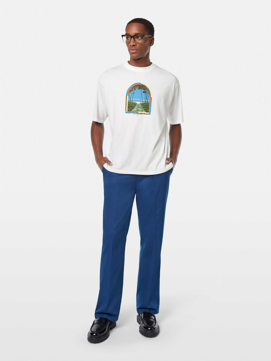 The Beat Viscose-Blend Bootcut Chino