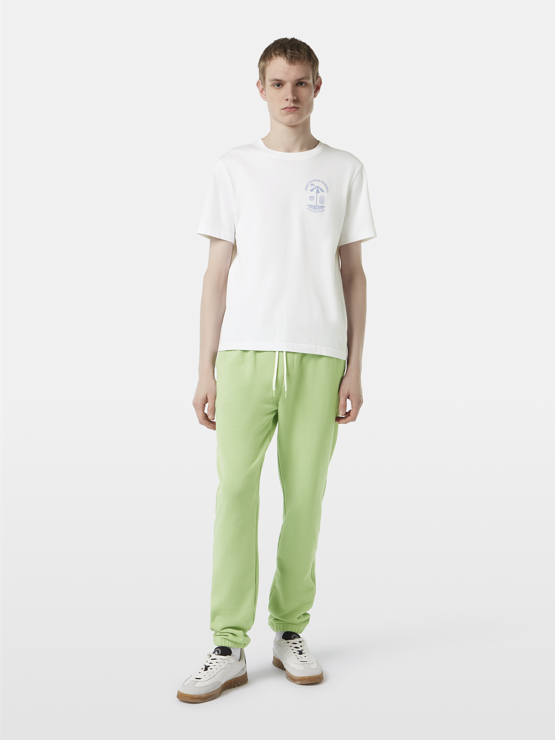 Regular Fit Logo Sweatpants
