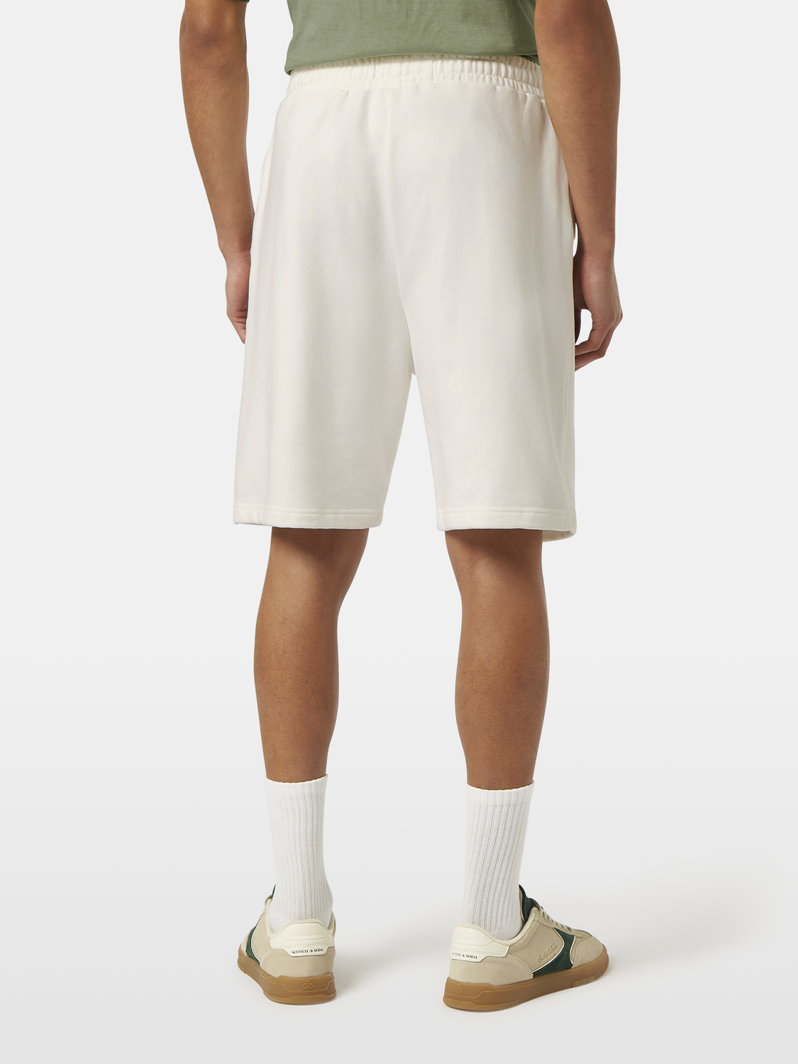 Regular-Fit Logo Sweatshorts