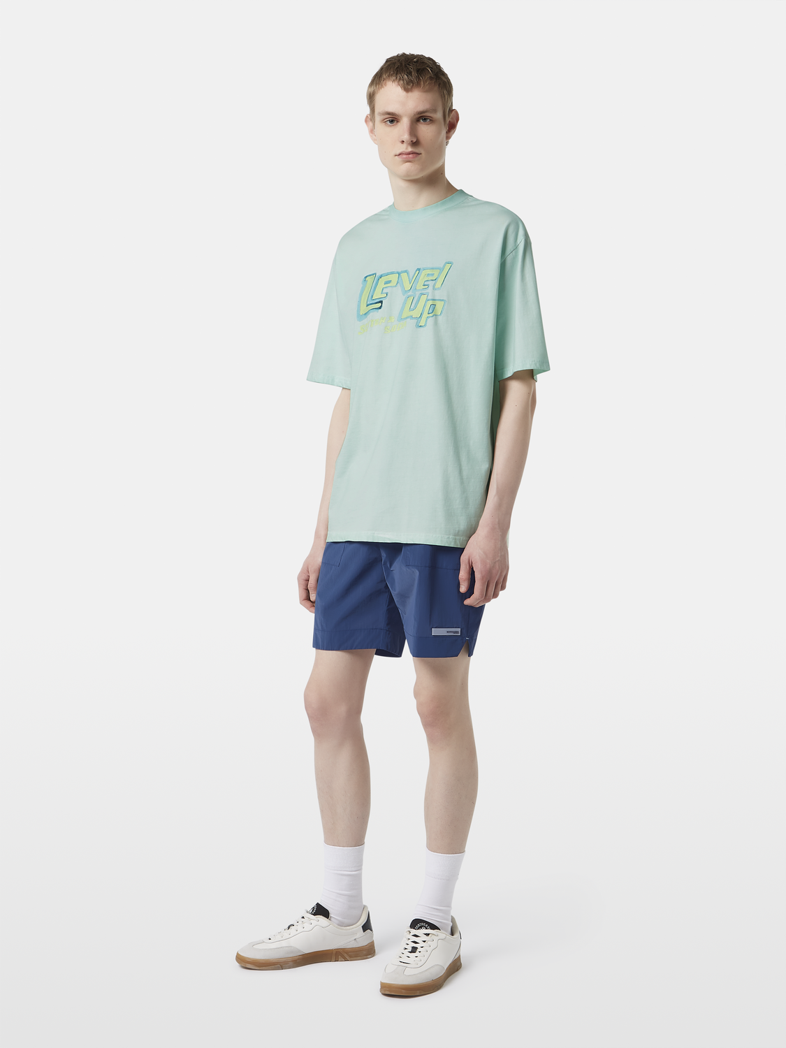 Fave Technical Nylon Bermuda Short