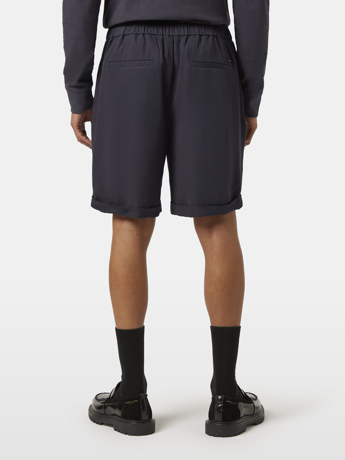 Twilt Pleated Sateen Bermuda Short