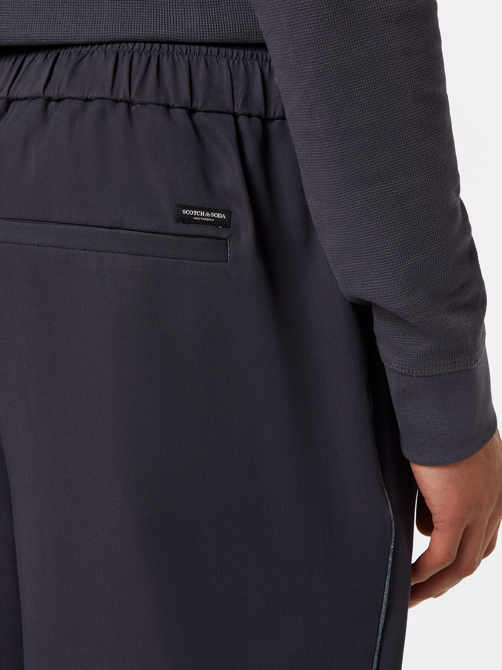 Twilt Pleated Sateen Bermuda Short