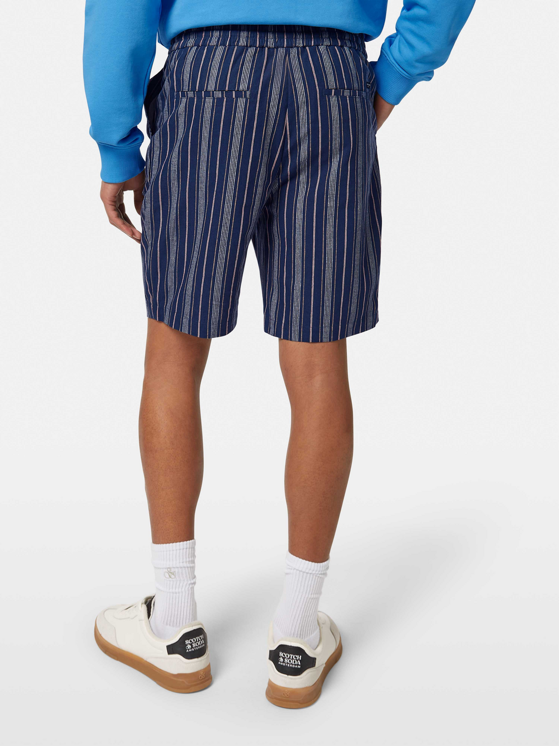 Fave Relaxed Fit Cotton-Linen Bermuda Short