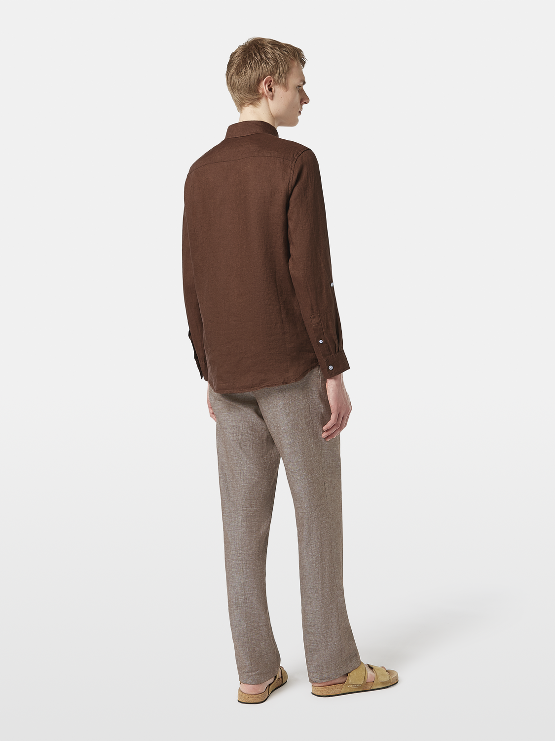 Regular-Fit Linen Shirt
