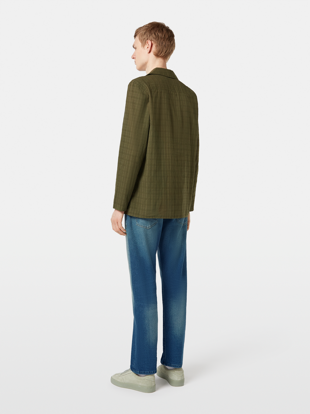 Cotton Voile Regular-Fit Shirt
