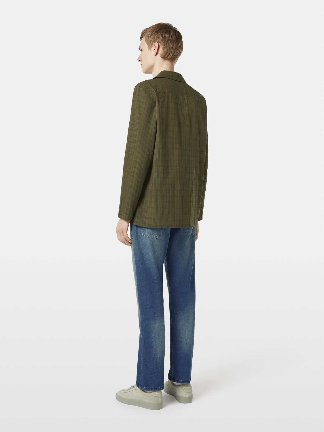 Cotton Voile Regular-Fit Shirt