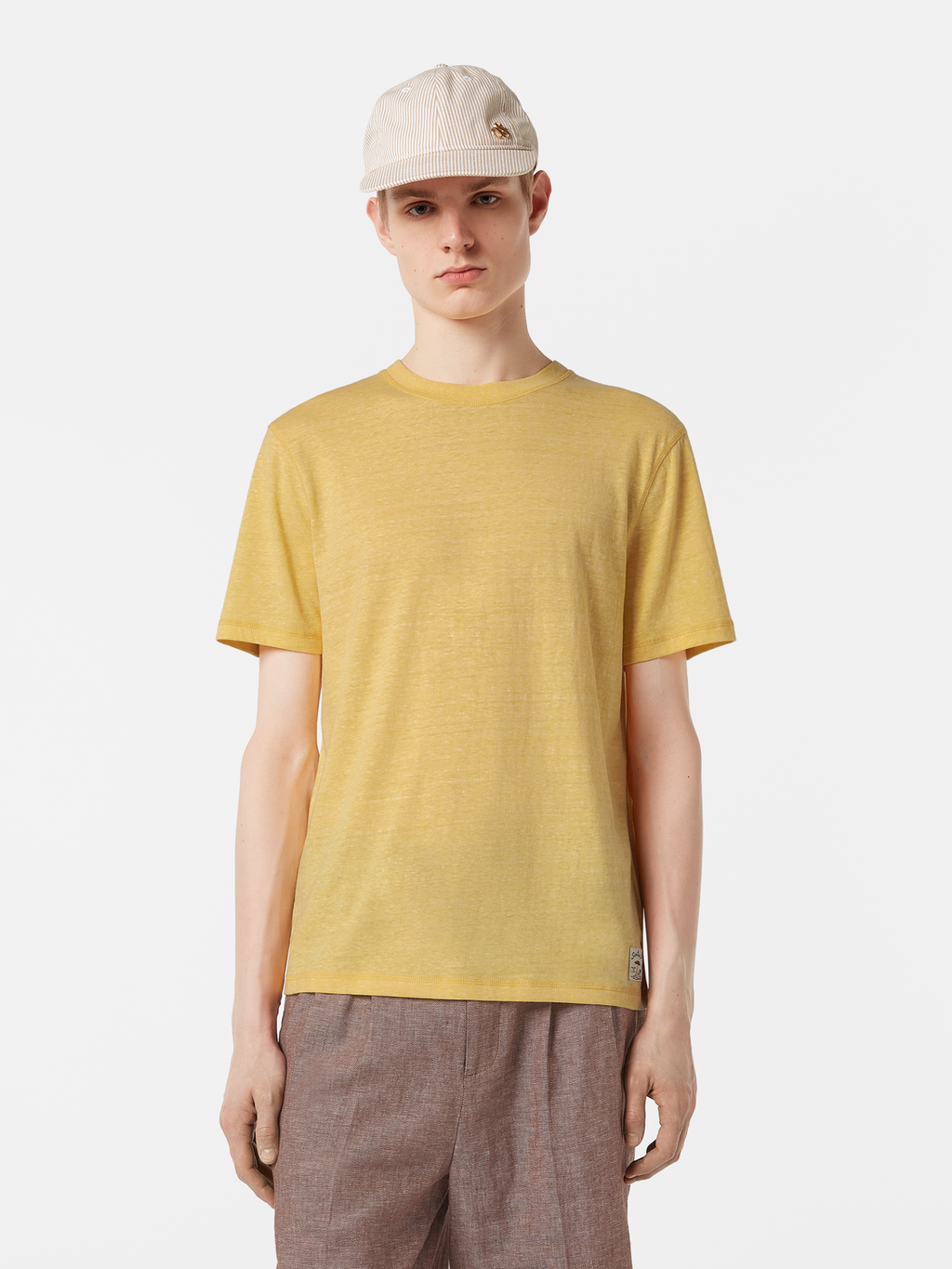 Regular-Fit Melange T-Shirt