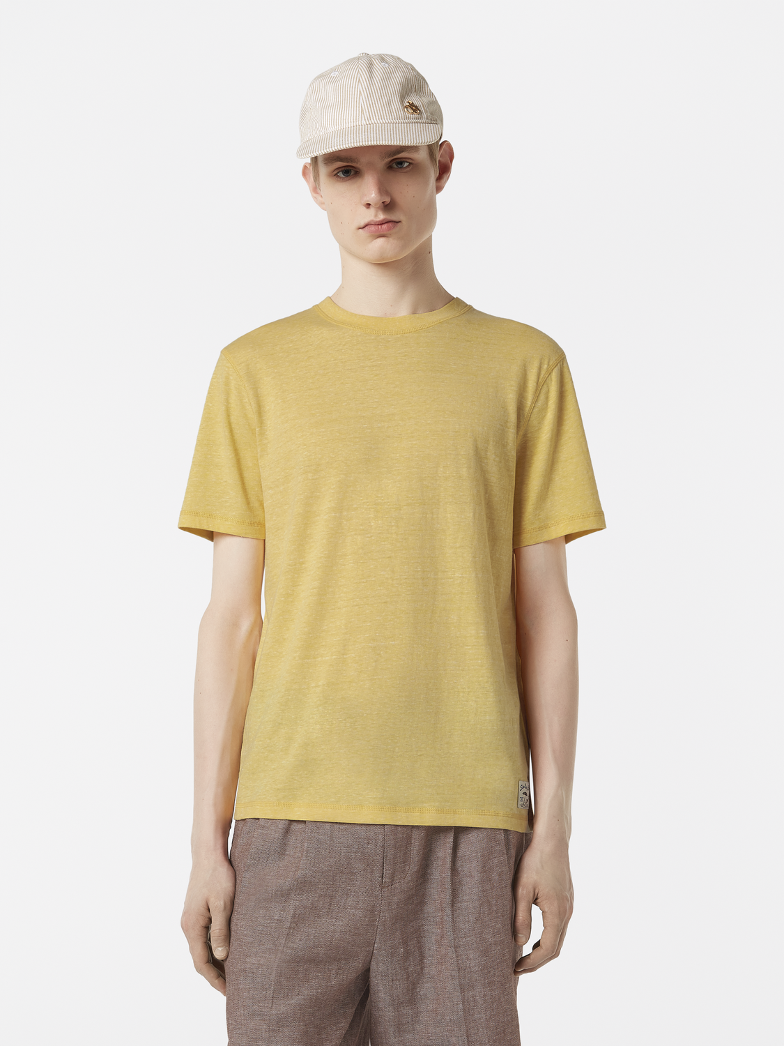 Regular-Fit Melange T-Shirt