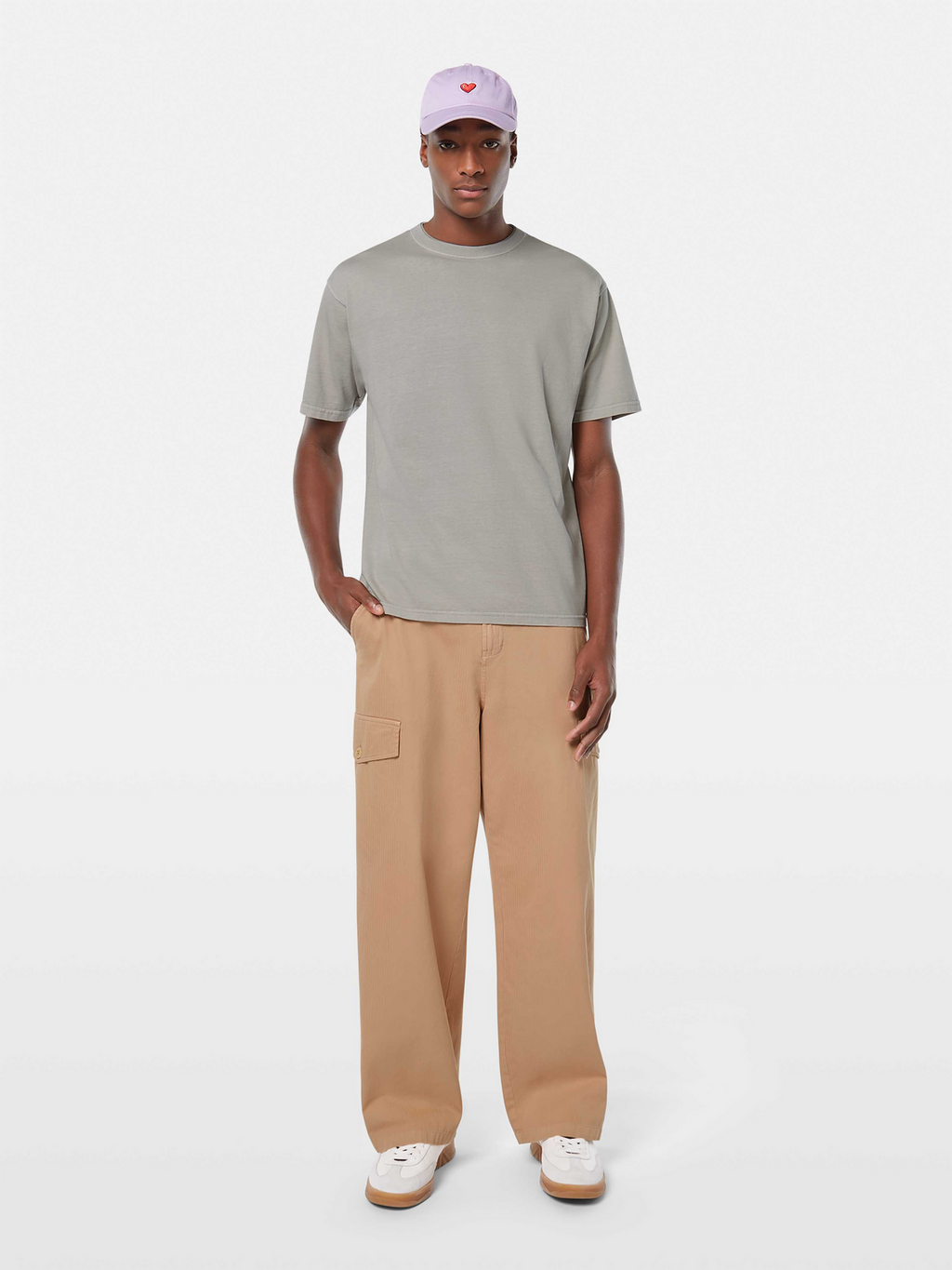 Relaxed-Fit Garment-Dyed T-Shirt