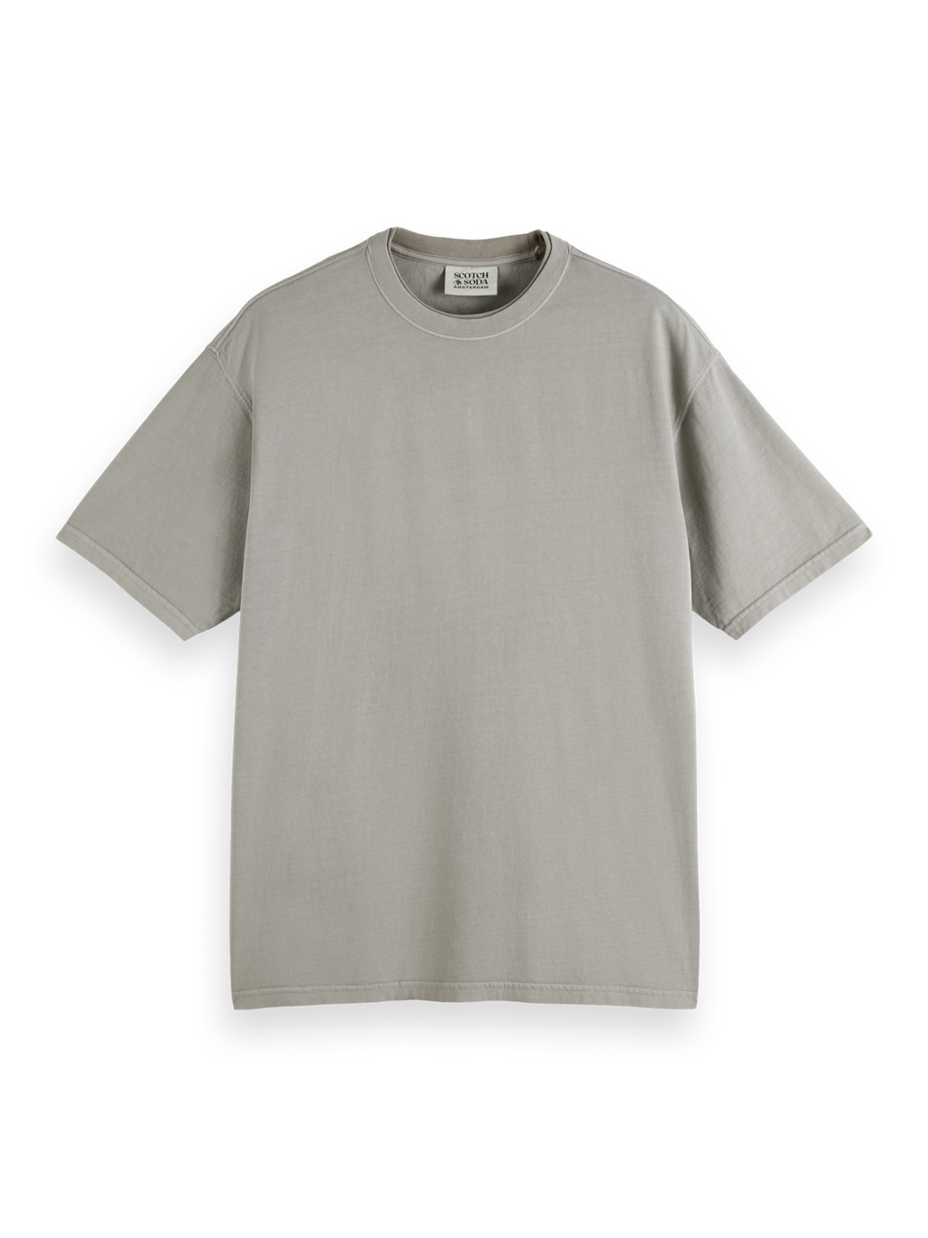 Relaxed-Fit Garment-Dyed T-Shirt